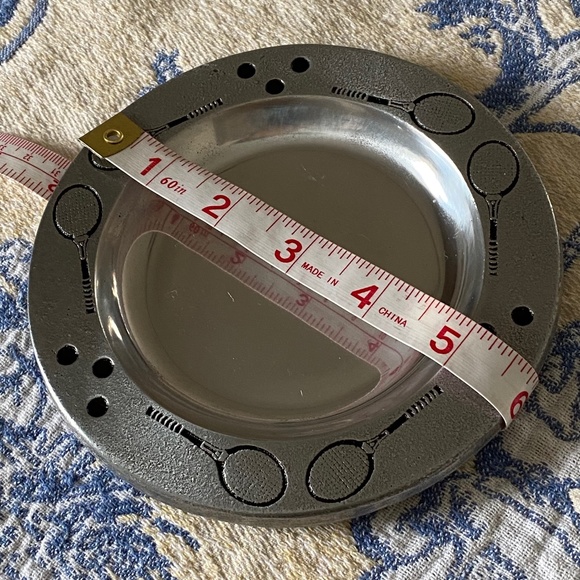 Pewtarex Trophy Plate Dish I Tennis Rim - Picture 4 of 15